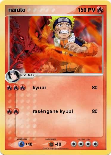 Pokemon naruto