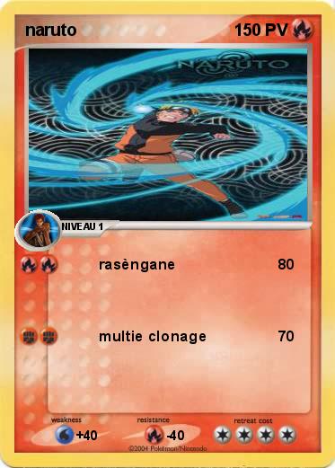 Pokemon naruto