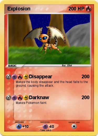 Pokemon Explosion