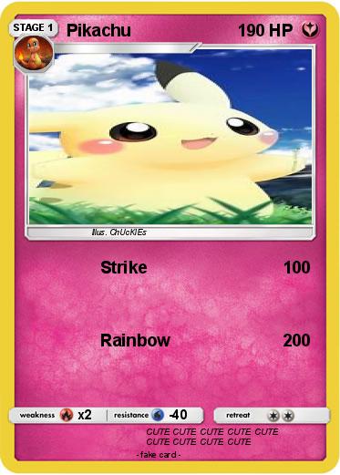 Pokemon Pikachu
