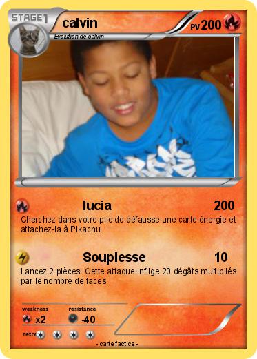 Pokemon calvin