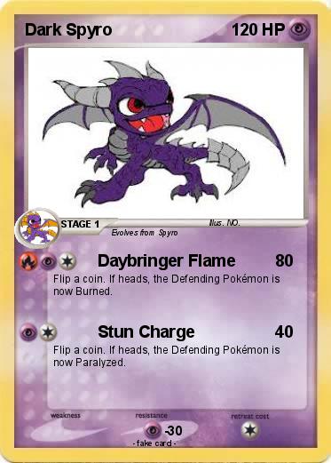 Pokemon Dark Spyro