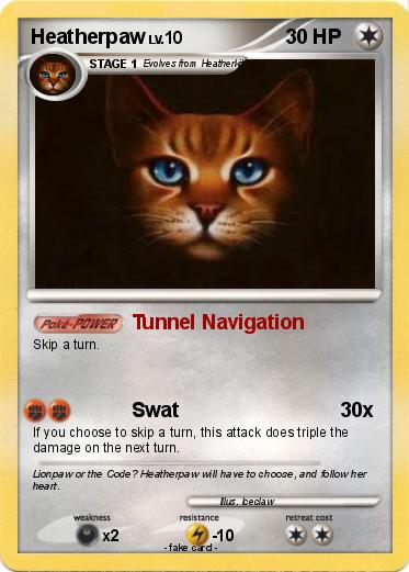 Pokemon Heatherpaw