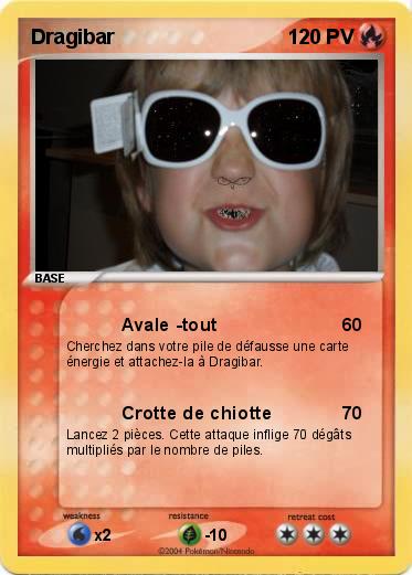 Pokemon Dragibar