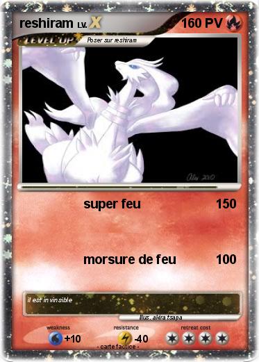 Pokemon reshiram