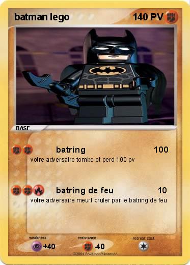 Pokemon batman lego