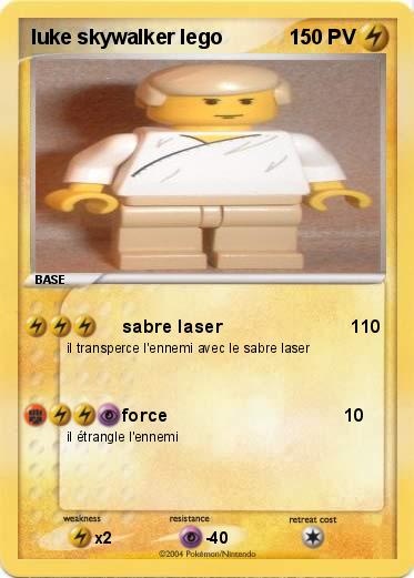 Pokemon luke skywalker lego