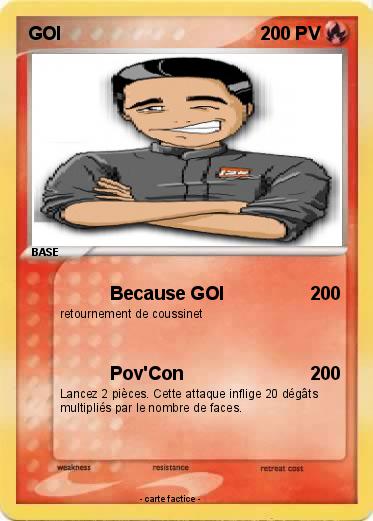 Pokemon GOI