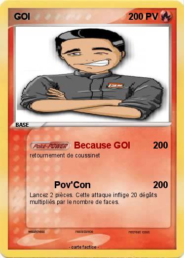 Pokemon GOI
