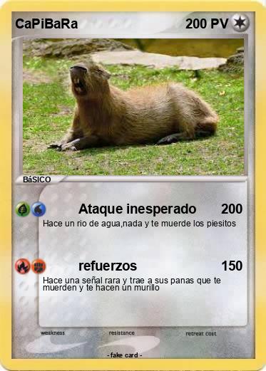 Pokemon CaPiBaRa