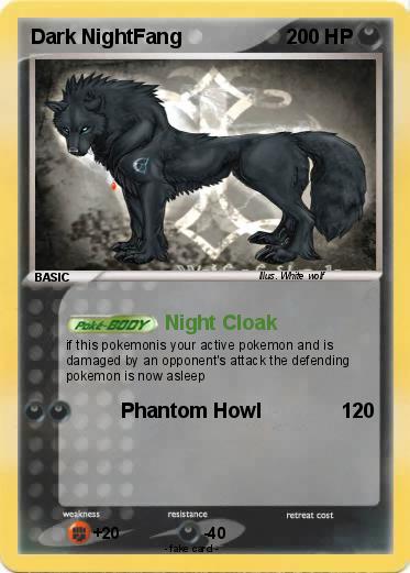 Pokemon Dark NightFang