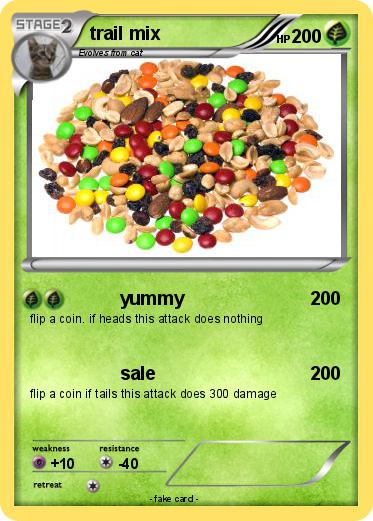 Pokemon trail mix