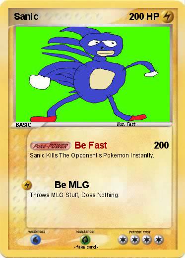 Pokemon Sanic