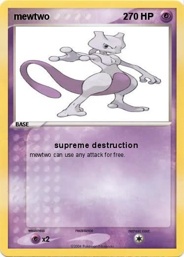Pokemon mewtwo                             2