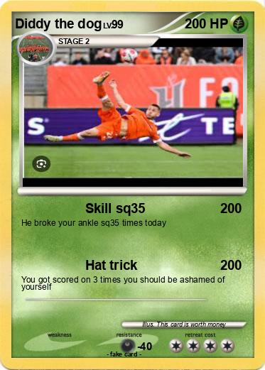 Pokemon Diddy the dog