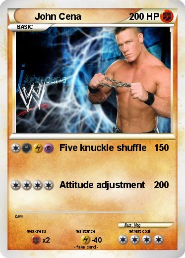 Pokemon John Cena