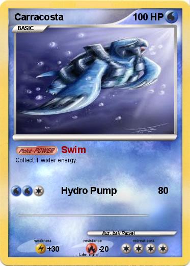 Pokemon Carracosta