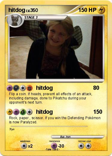 Pokemon hitdog
