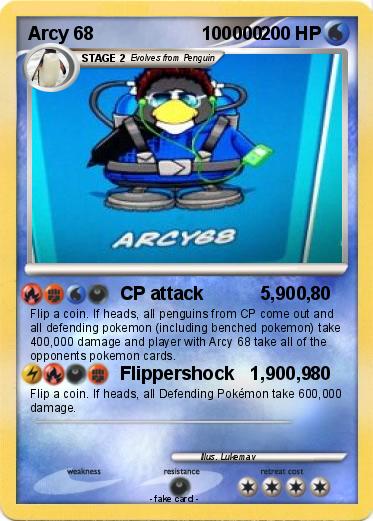 Pokemon Arcy 68                     100000