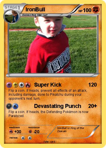 Pokemon IronBull