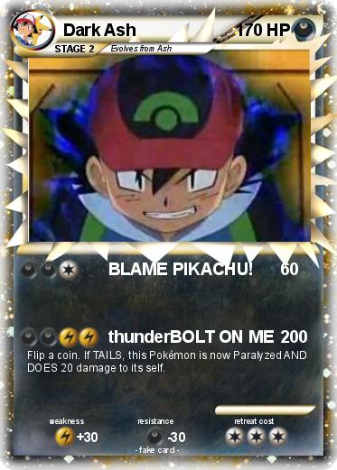 Pokemon Dark Ash