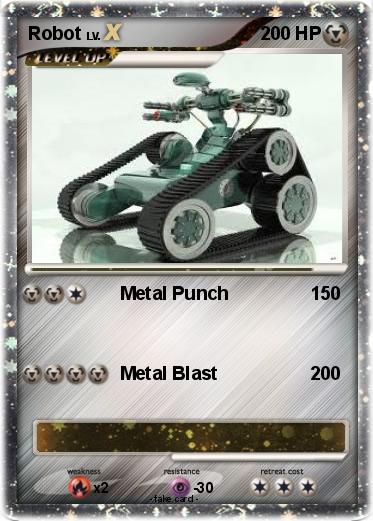 Pokemon Robot