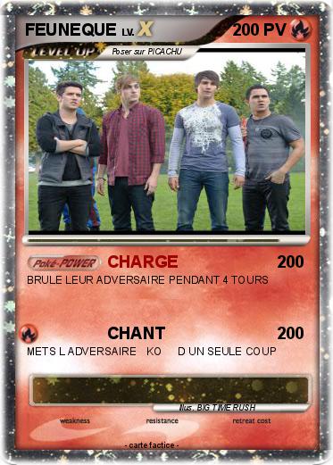 Pokemon FEUNEQUE