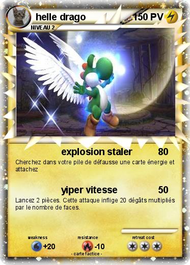 Pokemon helle drago