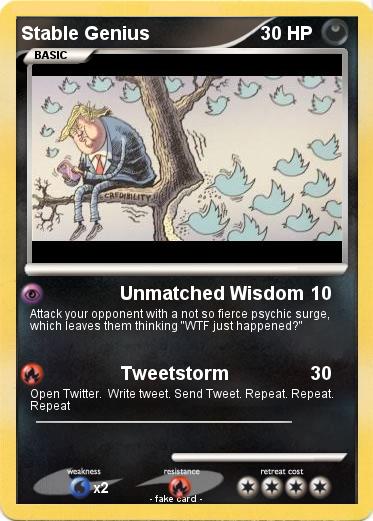 Pokemon Stable Genius