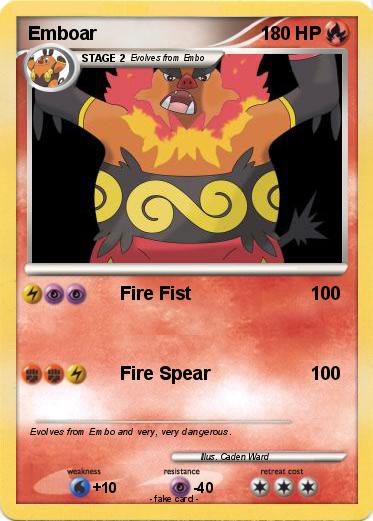 Pokemon Emboar