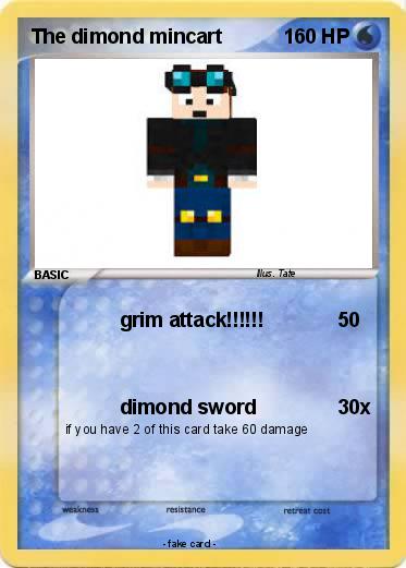 Pokemon The dimond mincart