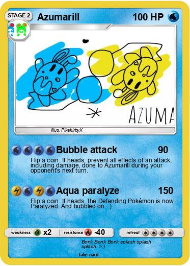 Pokemon Azumarill