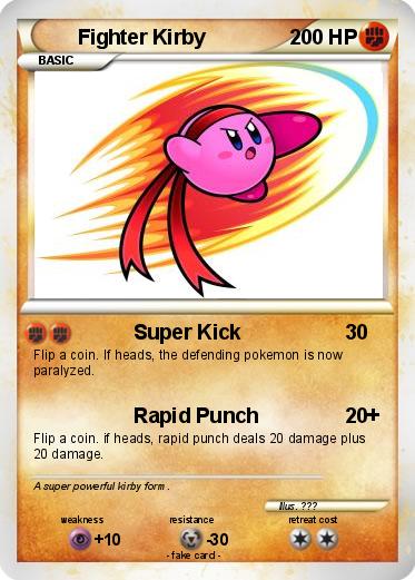 Pokemon Fighter Kirby