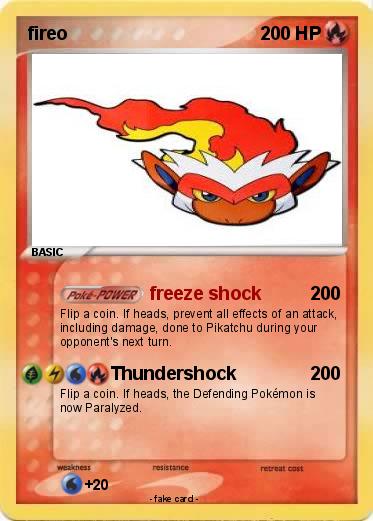 Pokemon fireo