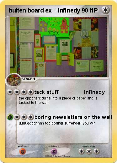 Pokemon bulten board ex    infinedy
