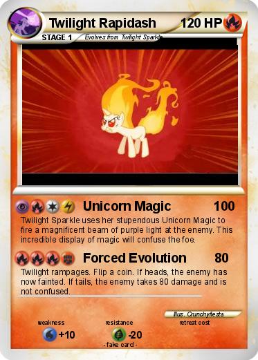 Pokemon Twilight Rapidash