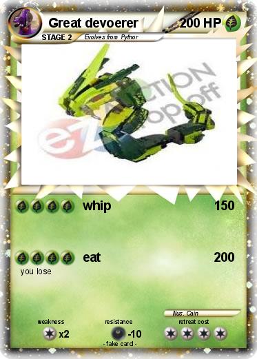 Pokemon Great devoerer