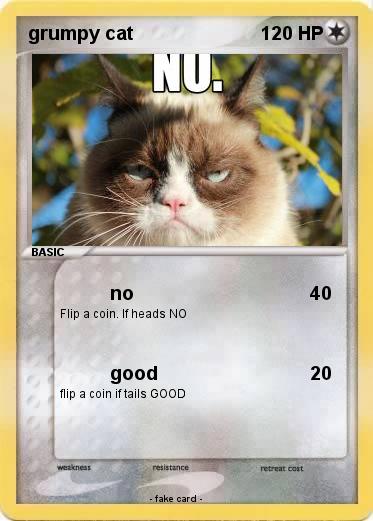 Pokemon grumpy cat