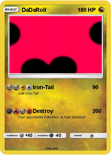 Pokemon DaDaRoll