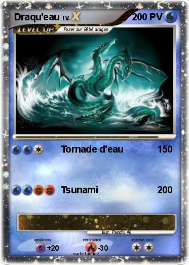 Pokemon Draqu'eau