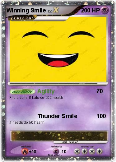Pokemon Winning Smile