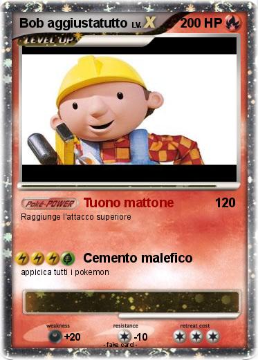 Pokemon Bob aggiustatutto
