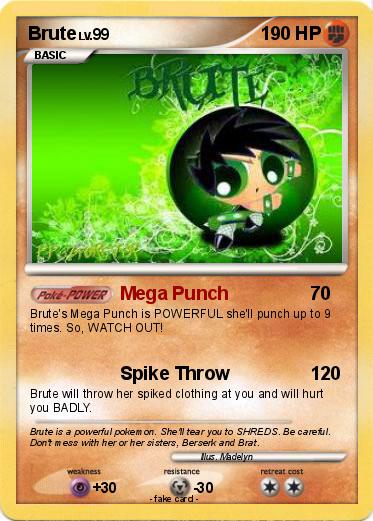 Pokemon Brute