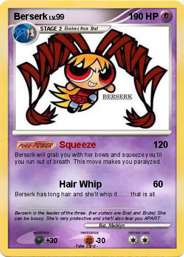 Pokemon Berserk