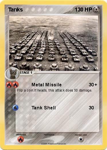 Pokemon Tanks
