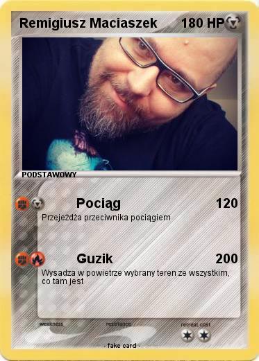 Pokemon Remigiusz Maciaszek
