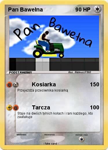 Pokemon Pan Bawełna
