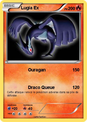 Pokemon Lugia Ex