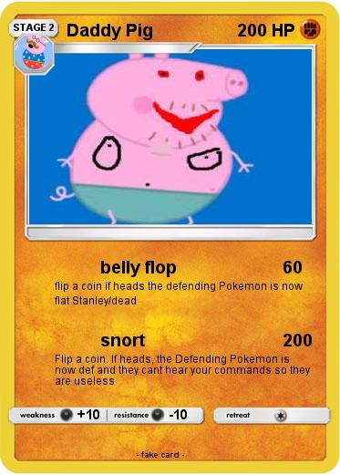Pokemon Daddy Pig