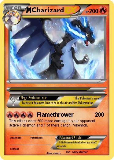 Pokemon Charizard